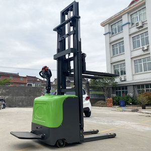 Apilador eléctrico de carga de contenedores de elevación de carga automática 2 toneladas 3 toneladas apilador eléctrico de palé 1ton - Product Image 4