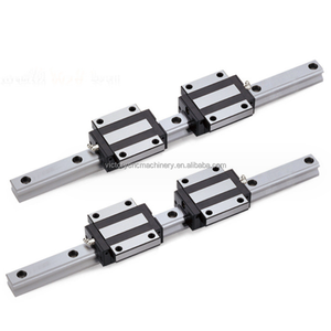 Original PMI MSB25SSSFCN 25mm guía lineal bloque deslizante bloque de rodamiento lineal bloque de rodamiento de bolas para enrutador CNC - Product Image 5