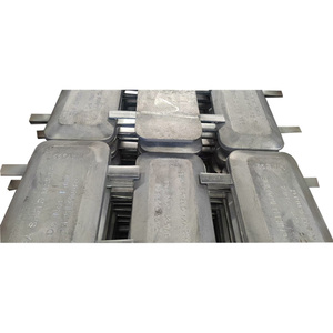 厂家直销优质锌阳极阴极保护金属及金属制品牺牲阳极 - Product Image 4