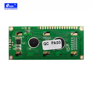 Небольшой буквенно-цифровой светодиодный дисплей с подсветкой, 2x16 символов, монохромный ЖК-дисплей - Product Image 2