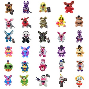 <strong>New</strong> Arrival 5 Nights Freddy's Freddy Figure Funtime Freddy Plush <strong>Toy</strong> 20cm Dolls Security Breach