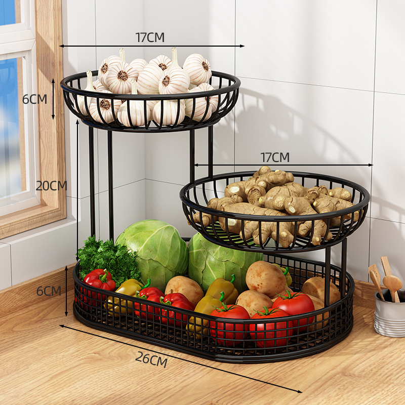 Black basket-small