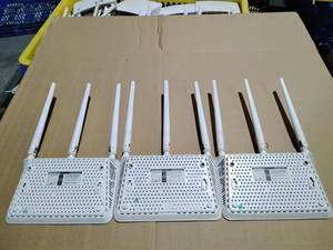 Power factory Tenda Router 2.4GHz 5dBi Wifi Router 3 antennaes wifi 300mbps English <strong>Software</strong> <strong>Used</strong> Router Tenda F3 - Product Image 3