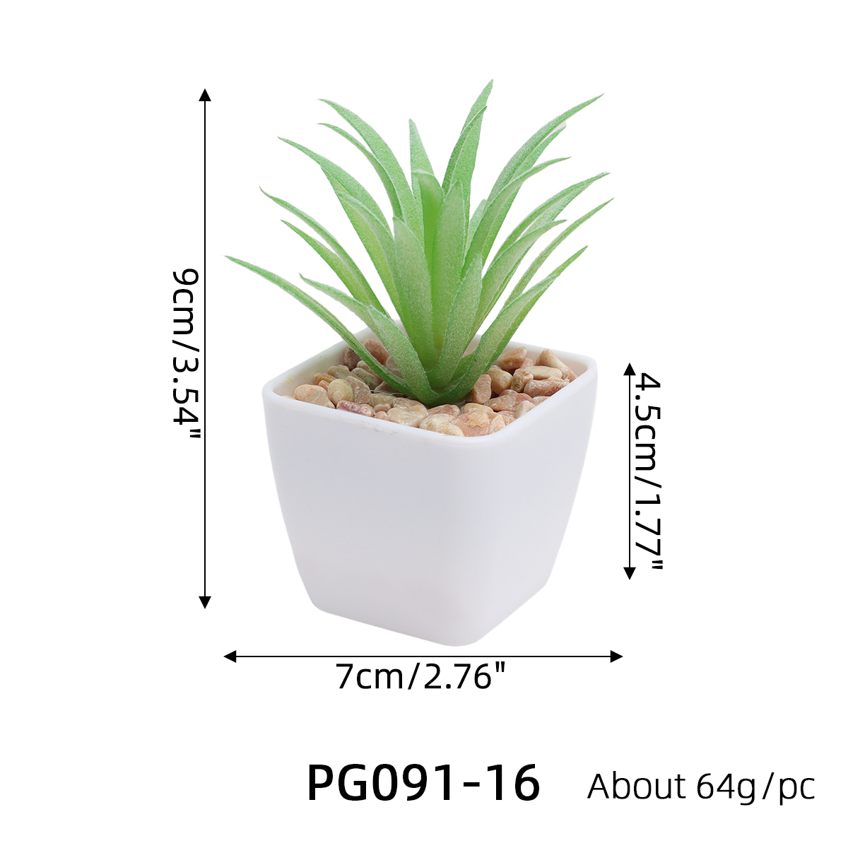 PG091-16/white