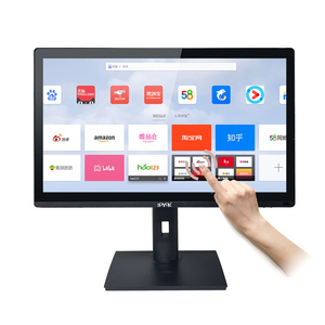 Máquina de panel táctil Android de 23,8/27 pulgadas, monitor de pantalla LCD, ordenador, pantalla táctil capacitiva, todo en uno - Product Image 1