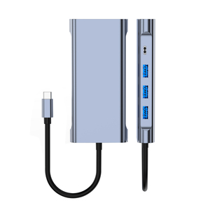 USB C集线器扩展坞10合1多功能适配器，适用于Mac Pro USB 3.0分离器计算机附件 - Product Image 3