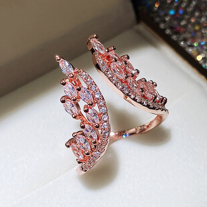 F1109 Rose Gold Ring