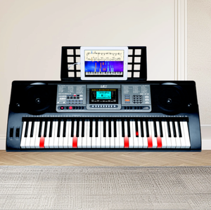 Teclado de iluminación personalizado de 61 teclas con función táctil, instrumentos de Venta caliente de la YD-816 - Product Image 4