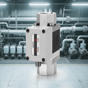 HNF40-A nhỏ gọn Vortex cảm biến lưu lượng kép 4-20mA RS485 đầu ra lưu lượng kế cho nước và khí đốt công nghiệp giám sát - Product Image 3