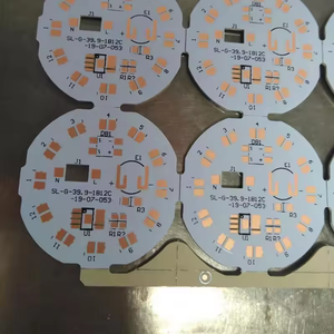 แผงแผงแผงวงจรไฟ LED PCB ไดรเวอร์หลอดไฟอลูมิเนียมสีขาวคอมบี้ - Product Image 4