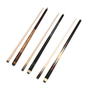 Top tùy chỉnh 3/4 nối trung tâm doanh một hai ba mảnh Maple sồi Snooker bi-a hồ bơi Gậy Maple Ash gỗ Cue Túi thiết lập - Product Image 3