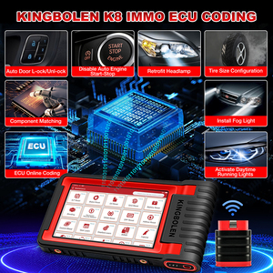 Kingbolen K8 IMMO chiave di programmazione e codifica ECU Automotive strumento diagnostico con 24 reset per tutte le auto - Product Image 3