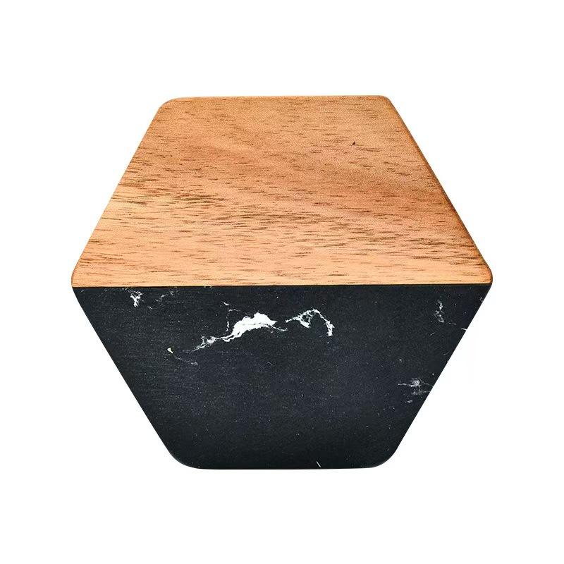 Hexagon-Black 11*10cm