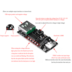 100W 5A USB-C Fast <strong>Charge</strong> Trigger Board Module PD/QC Decoy Board Fast <strong>Charge</strong> USB Type-c PD 2.0 3.0 Power Delivery Boost Module - Product Image 6