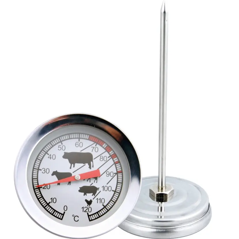 Hochgenaues analoges Fleisch thermometer Zifferblatt thermometer Lebensmittel thermometer