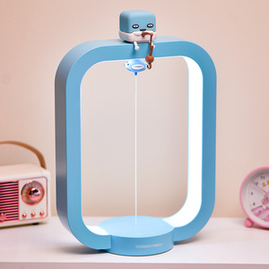 ICARER FAMILYスマートナイトライト、クリエイティブなデザインの部屋の装飾用USBLED 3Dナイトライト子供用 - Product Image 1