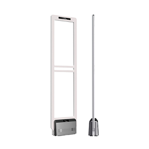 Venta al por menor antirrobo ABS alarma EAS 58kHz AM puerta de seguridad supermercado SISTEMA DE Control de acceso con imán para Centro Comercial seguridad - Product Image 2