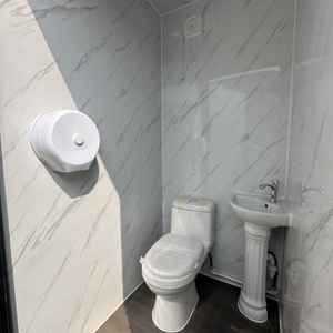 HDPE新しいスタイルの移動可能なキャンプ用ポータブルトイレ屋外おしっこ携帯トイレとバイオトイレ移動可能なWcポータブルWcシャワー付き - Product Image 2