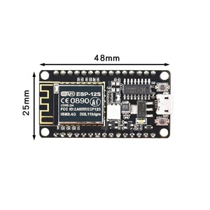 Original 2M Development Board Based on <strong>ESP8266</strong> WiFi <strong>Wireless</strong> <strong>Module</strong> ESP-12S for Direct Connection to Aliyun <strong>CH340</strong> Chip <strong>NodeMCU</strong>