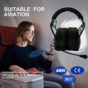 Cuffia per Radio con cuffia per Radio a doppio senso integrato In materiale di protezione dell'udito - Product Image 5