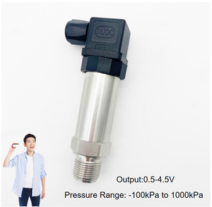 Bestar 0.5-<strong>4</strong>.5V <strong>Output</strong> Supply <strong>Analog</strong> Pressure <strong>Sensor</strong> <strong>Transducer</strong> -100kPa to 1000kPa - Product Image 2