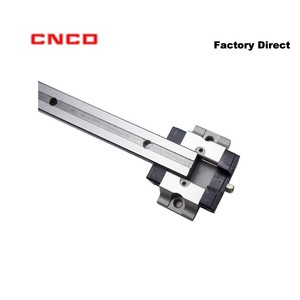 CNCD低剖面重型方形滑块与HIWIN HGH/HGW耐用芯轴承直线导轨相同 - Product Image 6