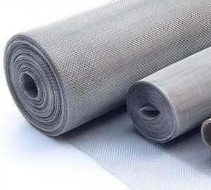 Плиссированная сетчатая сетка из нержавеющей стали - Product Image 2