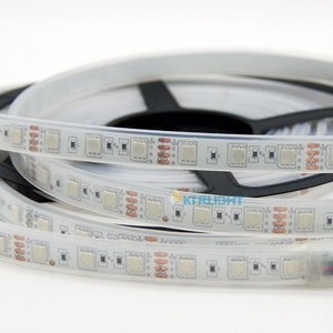 防水12V 5050 RGB 60LED/M Rgb灯12v新Smd产品批发价设计高品质灯60D 10 m 5050发光二极管条 - Product Image 6