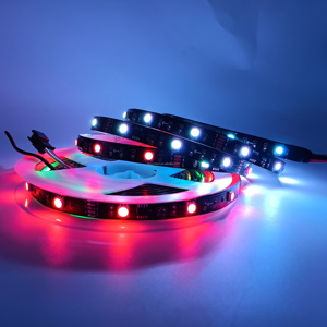 Dekoratif aydınlatma için programlanabilir UCS1903 piksel LED şerit DC12V/24V 30/60 LEDs/m - Product Image 3