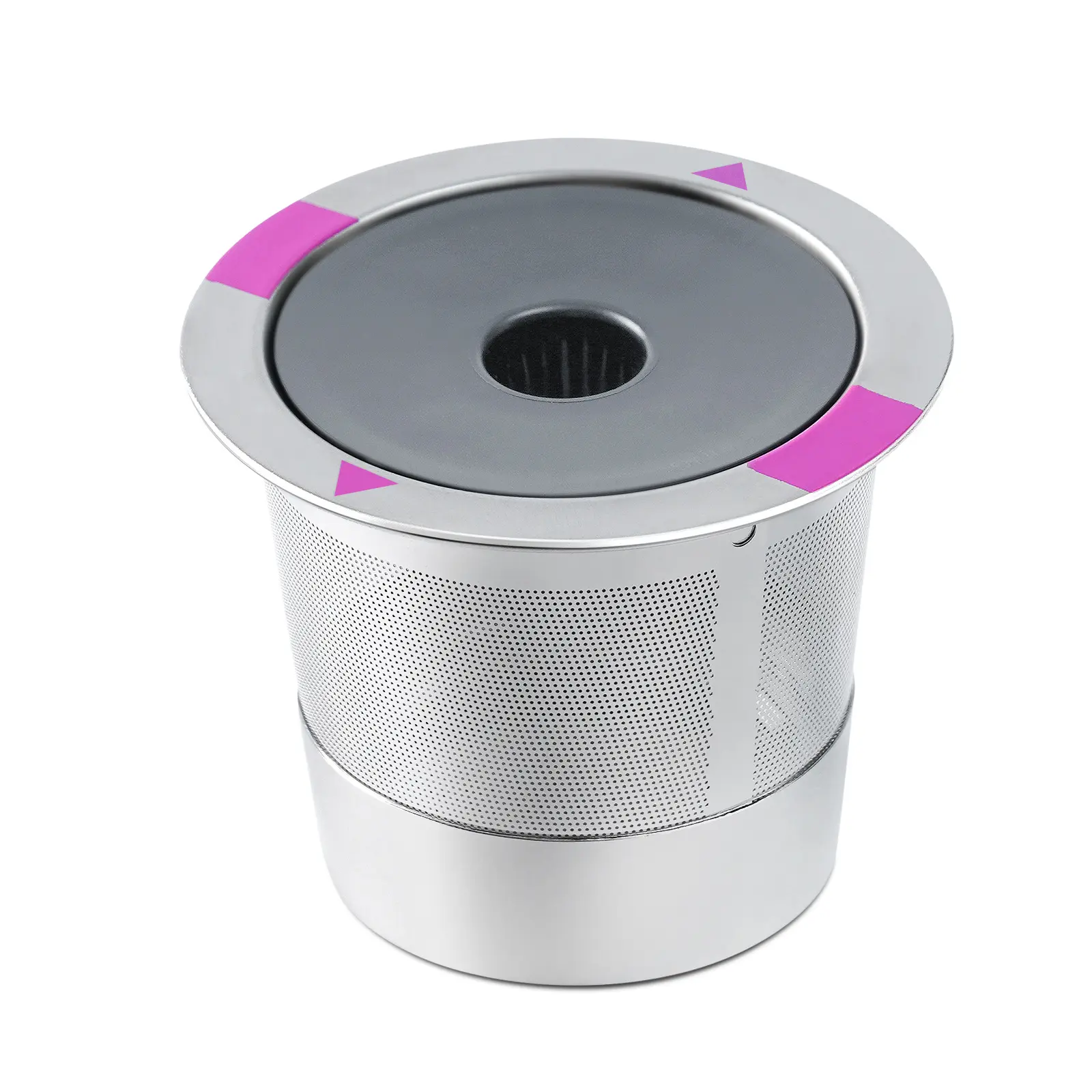 Многоразовый кофейный фильтр из нержавеющей стали для Keurig K MINI PLUS, многоразовый K-капсульный 2,0 1,0 кофейный блок, один многоразовый K-чашки