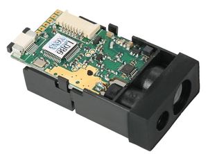 Mini Laser Distance Meter Modul Serieller Laser Meter Sensor RS232/ttl Arduino Modul - Product Image 2