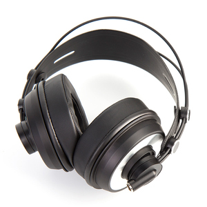 Auriculares de estudio al por mayor con diseño circumaural y aislamiento de ruido para monitoreo de instrumentos y equipos de seguimiento de estudio - Product Image 4