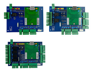 Mehrtüriges Zugangs bedienfeld mit TCP/IP 20K-Karten 100K-Aufzeichnungen-40 ℃ ~ 70 ℃ Temperatur bereich - Product Image 1