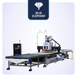 La scelta migliore ELECNC-1530 5x10 macchina di nidificazione CNC mobili in legno linea di produzione con funzione di carico e scarico automatico - Product Image 2