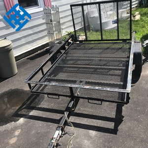 Steel Diamond Plate <strong>Mesh</strong> Firm Expanded Metal <strong>Ramp</strong> for Trailer Flooring by Anping Factory Customized - Product Image 4