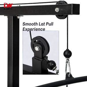 DW spor lat pull-down makinesi lat fonksiyonel eğitmen aşağı çekin - Product Image 4