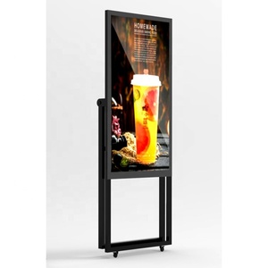 Cosun led kurulu ekran restoran ekran dijital tabela için dijital tabela zemin taşınabilir taşınabilir kiosk ekran - Product Image 2