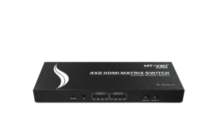 Interruptor de matriz HDMI, 4x2, 4K - Product Image 3