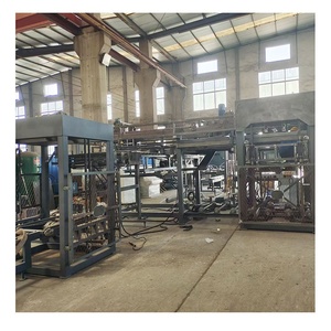 Automatische Ziegel blocks tapler verpackung und Paletten sammel maschine