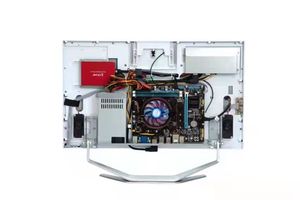 Oem kavisli ekran Hdd monoblok bilgisayar masaüstü bilgisayar Aio Pc bir ucuz fiyat Ssd Hdd tüm 27 inç 24 inç I7 Ram 8gb16gb 1tb IPS - Product Image 2