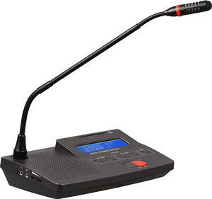 HT6100 Simultaneous Infrared Translation System Conference Interpreter Equipment Voting Function Metal Construction for <strong>Language</strong> - Product Image 4