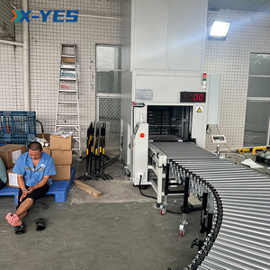 La solución inteligente X-YES optimiza el almacenamiento, carga y descarga de contenedores, transferencia de paletas, transporta