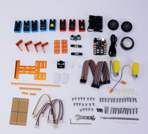 WEEEMAKE Mars Rover Kit Robot educativo Education & Maker Boardstoy Car giocattolo Kit di robotica - Product Image 6