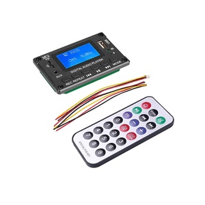 Pantalla LCD de letras, módulo BT, amplificador de potencia, reproductor USB, placa decodificadora de MP3 SRUIS - Product Image 3
