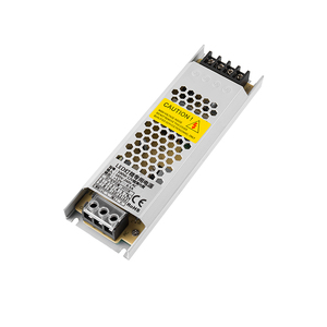Ultra ince LED güç kaynağı SMPS 12V LED panel AYDINLATMA sürücü 100W sabit voltaj sabit akım LED ampul lamba - Product Image 4