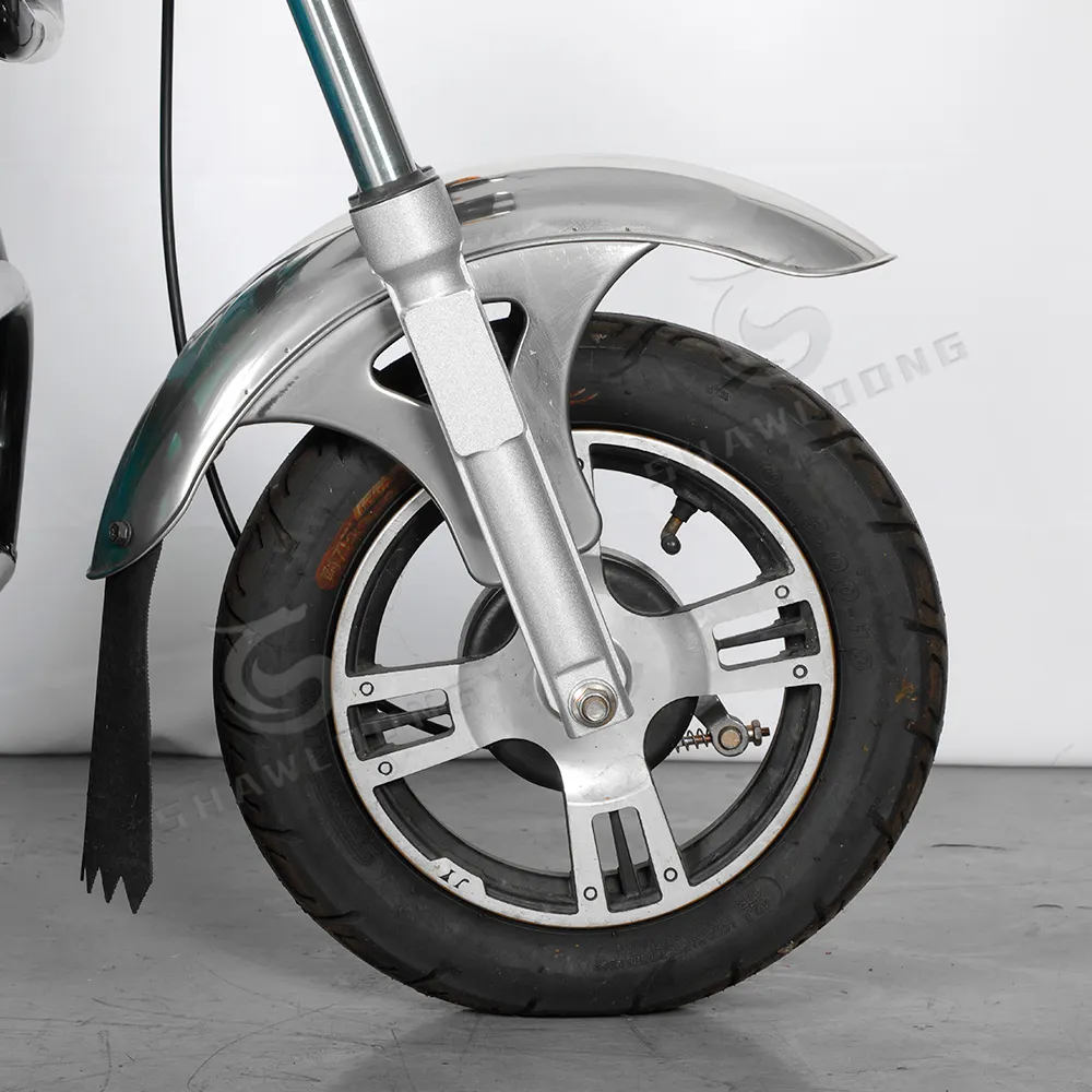 2024電動カーゴバイク350W36V家庭用電動カーゴバイク3輪デリバリーバイク