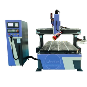 Enrutador CNC 3d para madera, Control DSP de 4 ejes, buen rendimiento - Product Image 3