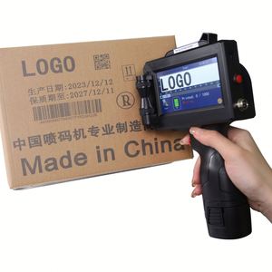 Küçük dokunmatik baskı Mini renk tarihi BASKI MAKİNESİ hiçbir anahtar kullanılan hızlı kod metin etiket Logo kimlik kartı mürekkep püskürtmeli yazıcı - Product Image 6