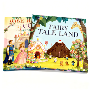 In ấn nhà máy tùy chỉnh Trung Quốc giá rẻ đầy đủ màu sắc bìa cứng Paperback Con in ấn cuốn sách - Product Image 1