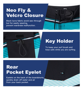 2023 Surfcuz Tùy Chỉnh Bán Buôn Thiết Kế Của Riêng Bạn Tái Chế Bốn Cách Căng Bãi Biển Quần Short/Hội Đồng Quản Trị Quần Short/Người Đàn Ông Của Thân - Product Image 4